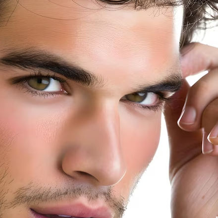 Comment mettre son regard en valeur quand on est un homme ?