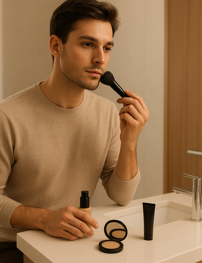 Est-ce que c’est acceptable pour les hommes de se maquiller ?