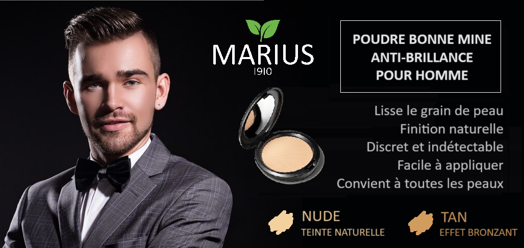 Poudre Bonne Mine anti-brillance