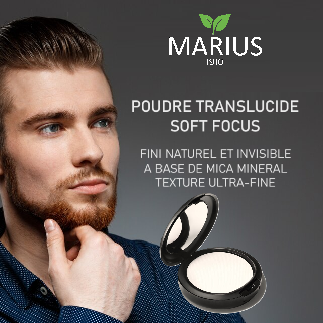 Poudre transparente Soft Focus