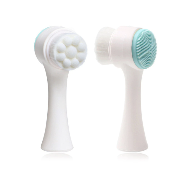 Brosse douce de gommage manuel visage