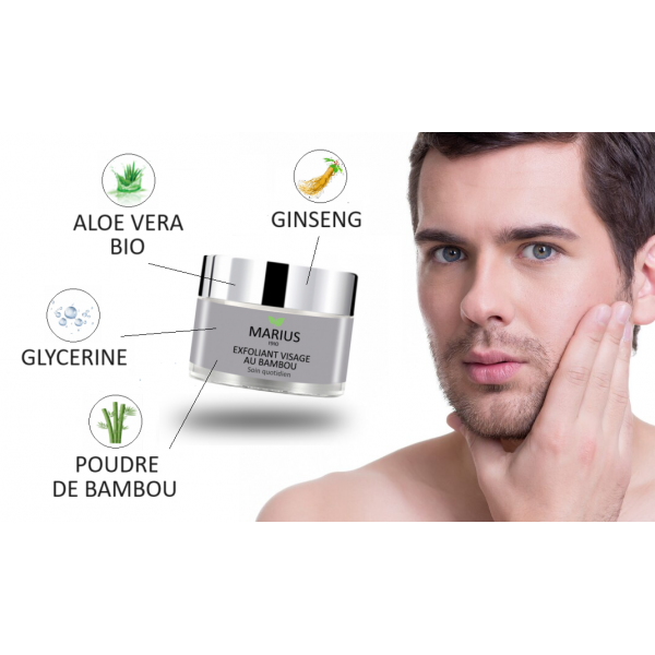 Exfoliant visage au Bambou