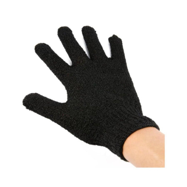 2 Gants de gommage exfoliants pour le corps