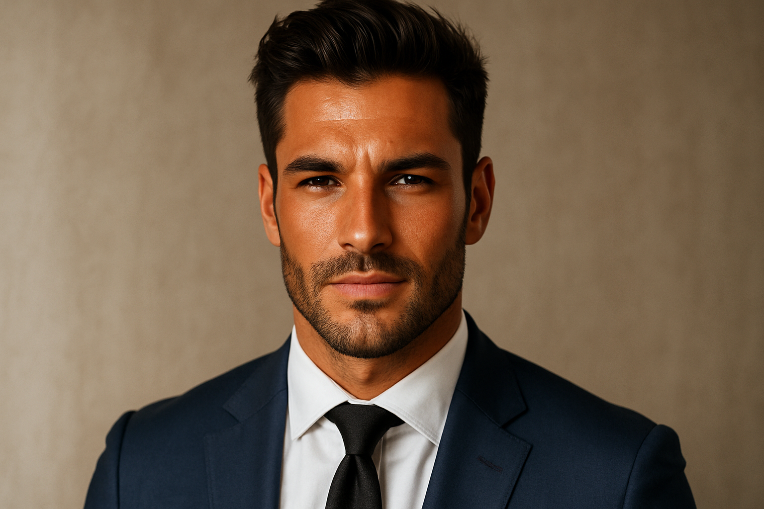 HOMME BEAU bronzé