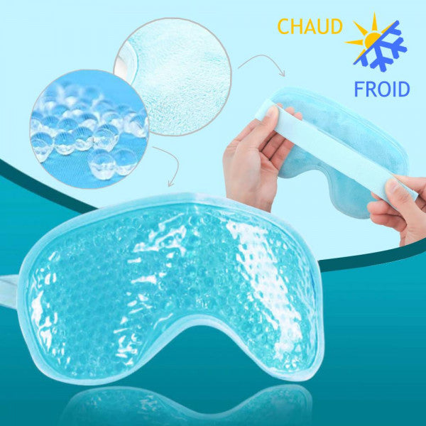 Masque gel pour les Yeux - Relaxant contour œil