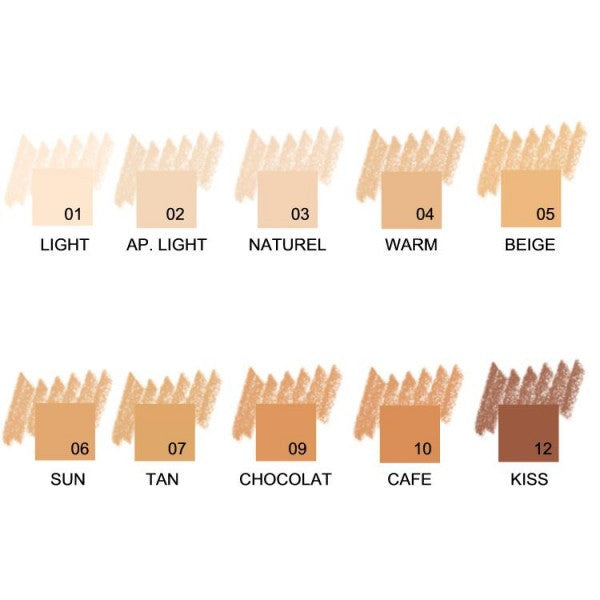 Poudre matifiante homme effet naturel