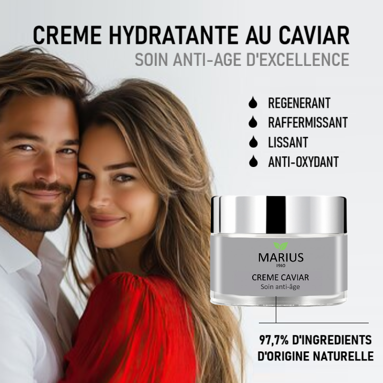 Crème caviar Anti-âge Vitamine E