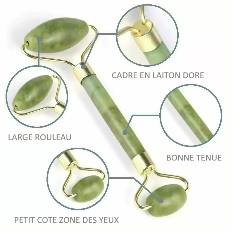 Roll-on de massage du visage