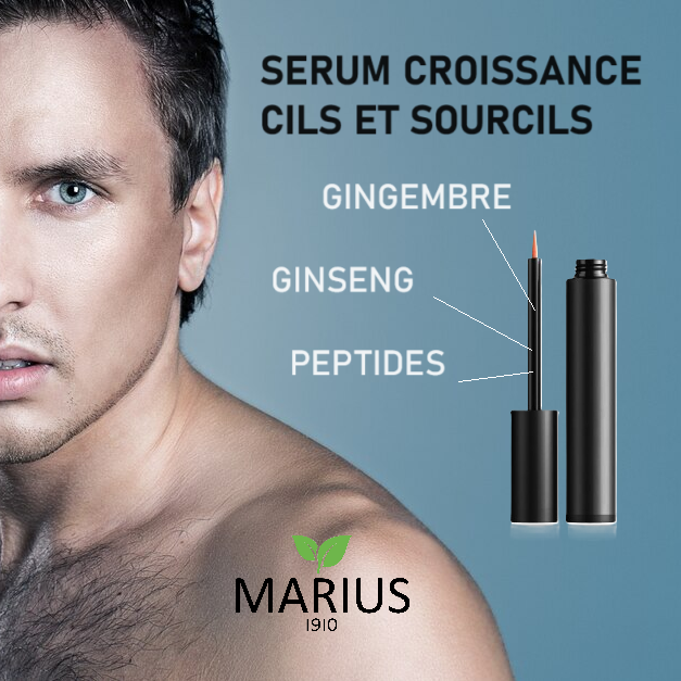 Sérum de croissance pour cils et sourcils