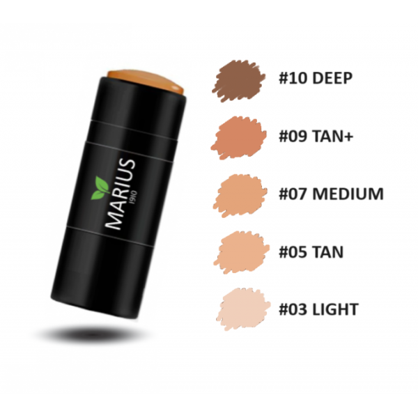 Stick correcteur anti-cernes pour homme