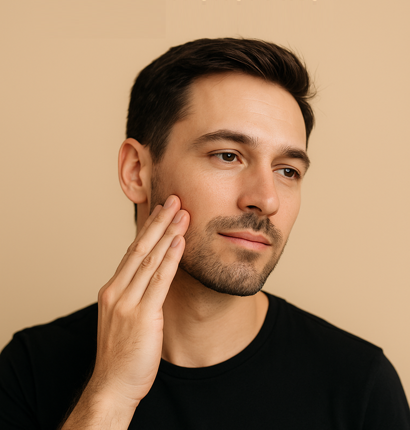 Maquillage pour homme : guide étape par étape pour un look naturel et élégant