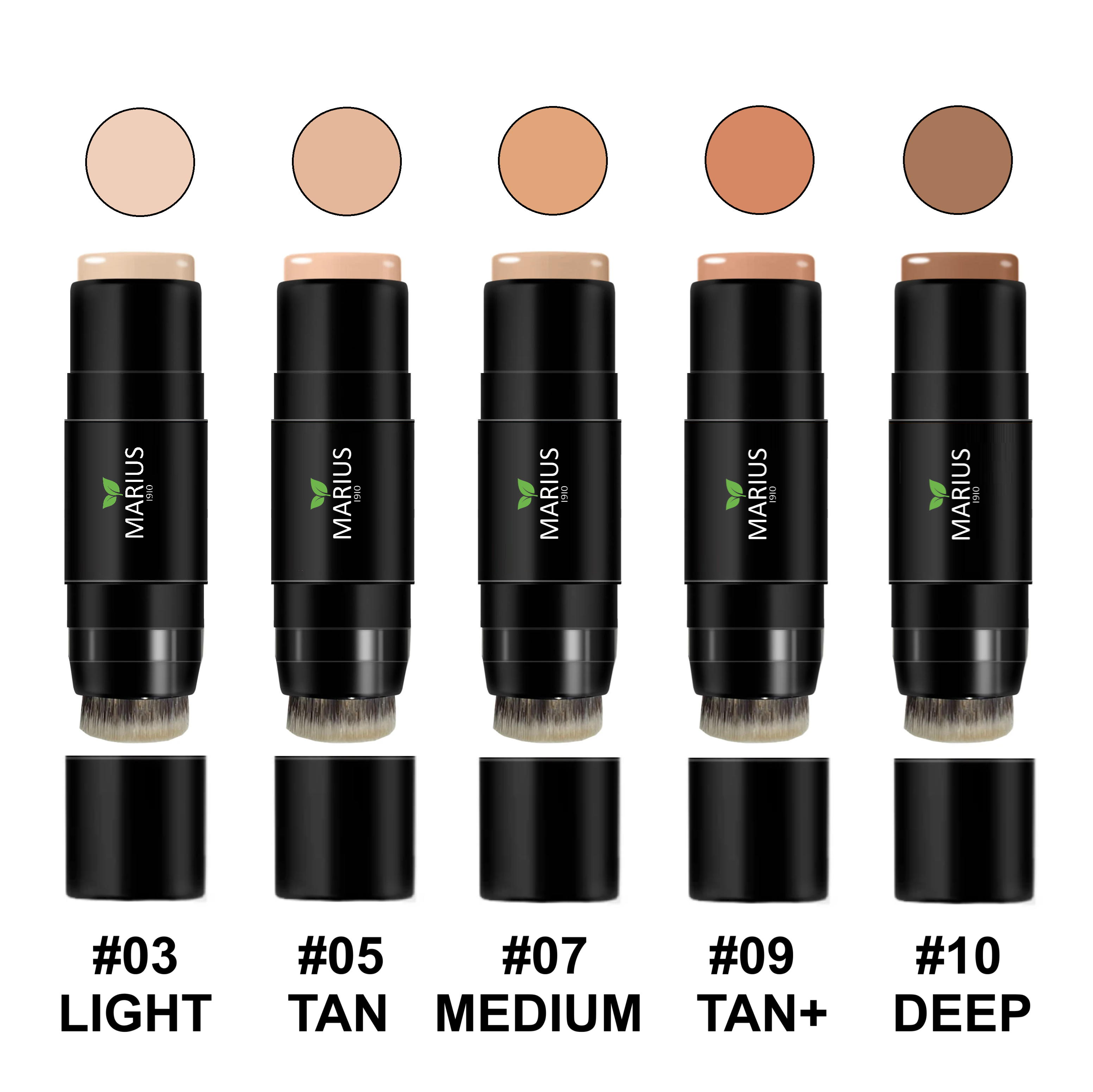 Stick correcteur anti-cernes pour homme