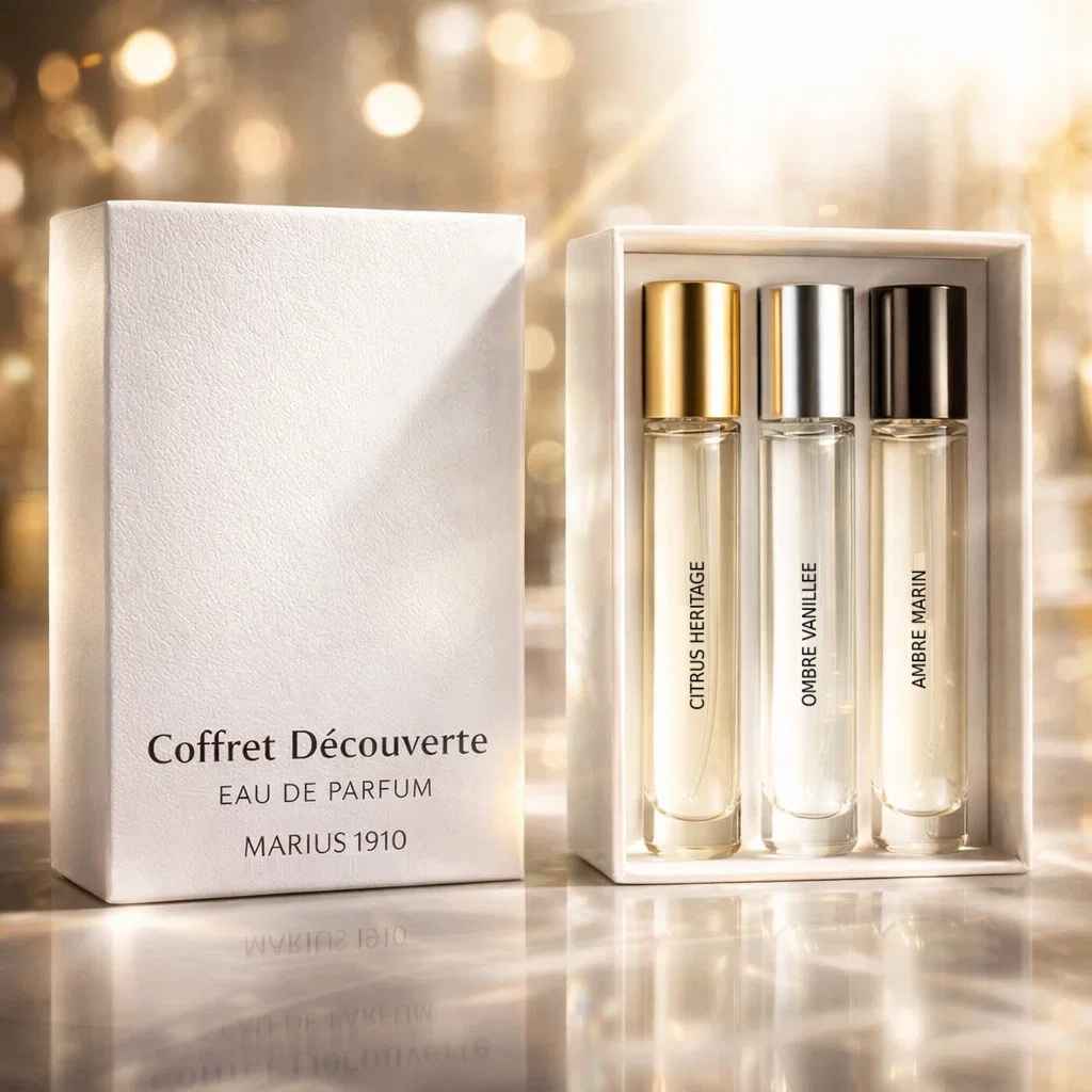 Coffret découverte - Eau de Parfum - Collection signature
