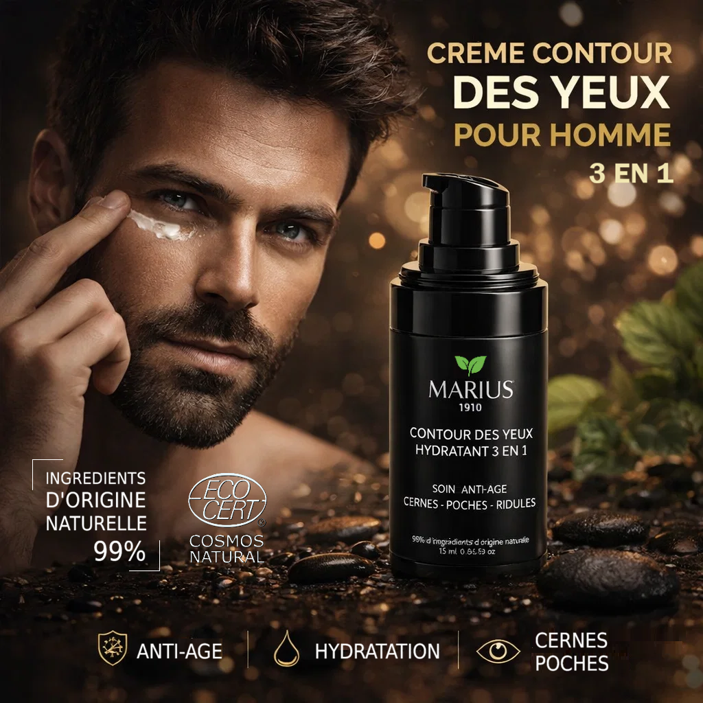 Crème anti-âge Contour des Yeux - Cernes - Poches - Ridules