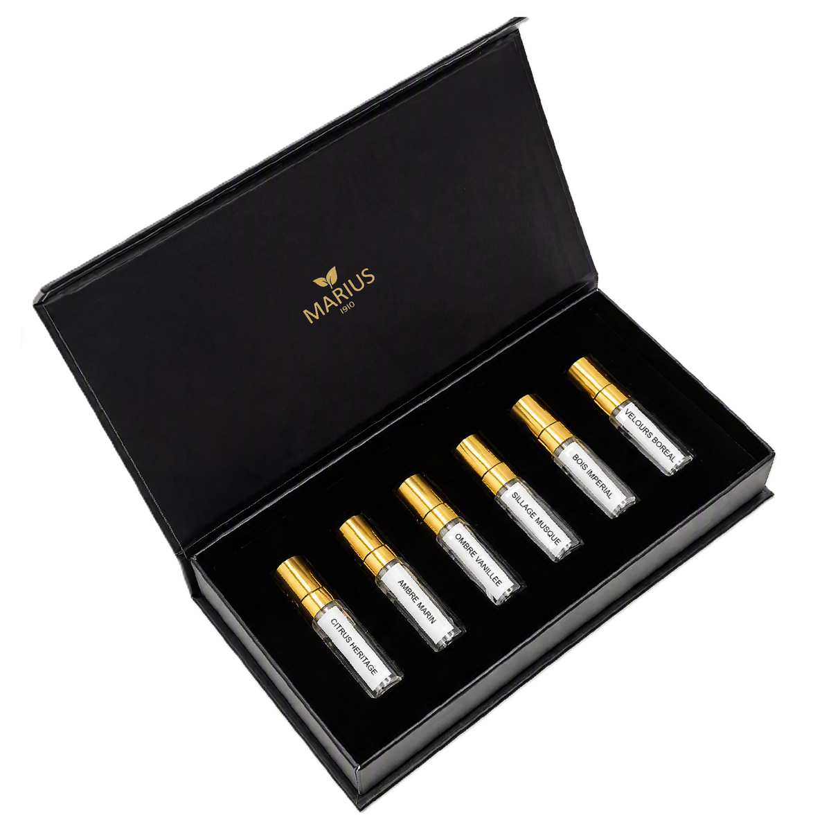 Coffret Découverte Eaux de Parfum - 6x3ml