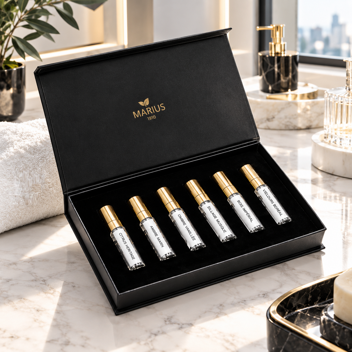 Coffret Découverte Eaux de Parfum - 6x3ml