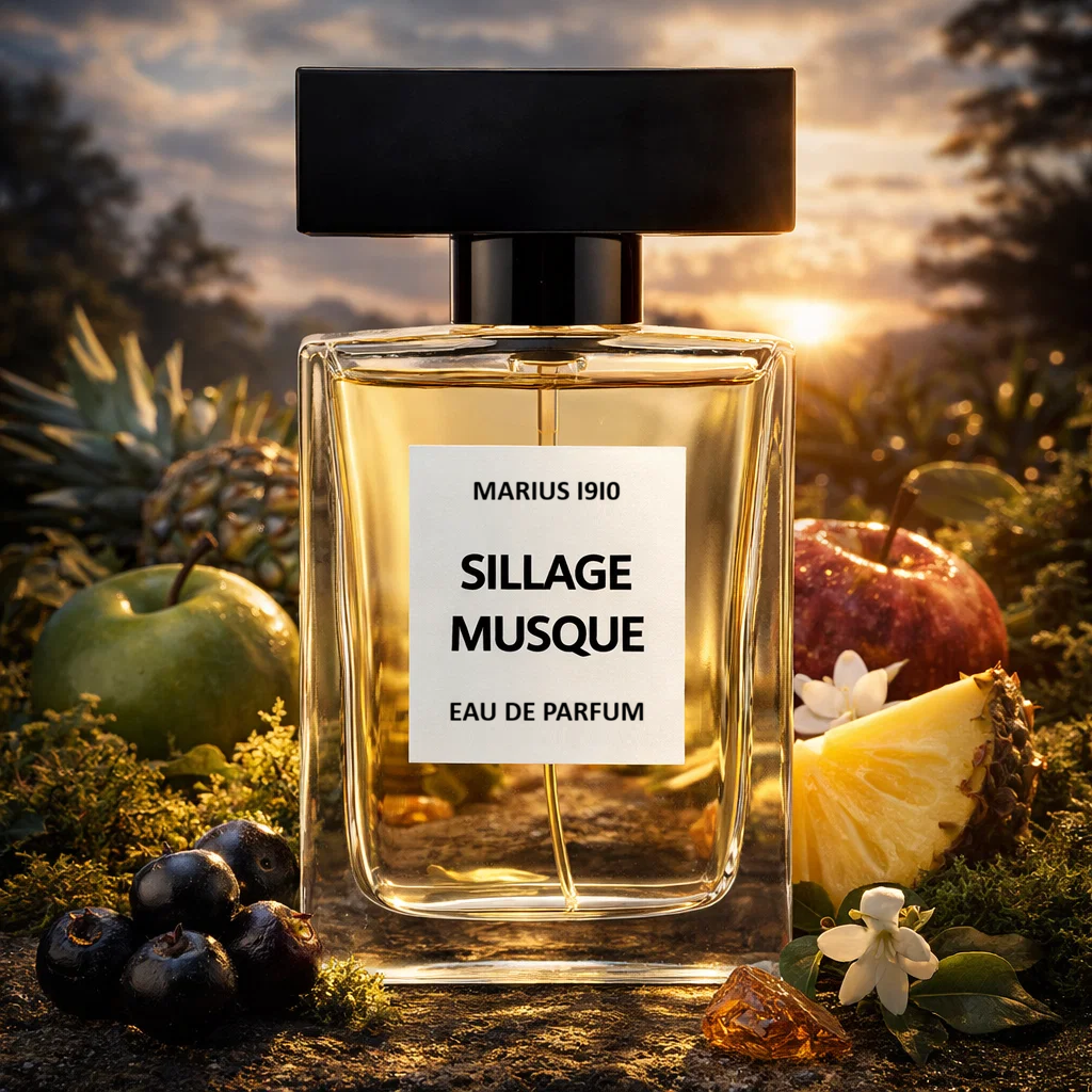Eau de Parfum Sillage Musqué - Collection signature