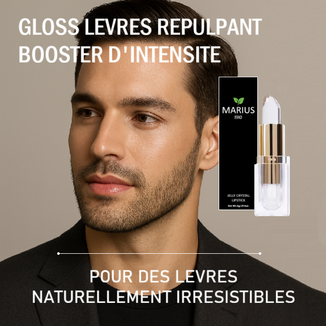 Gloss lèvres repulpant booster d'intensité