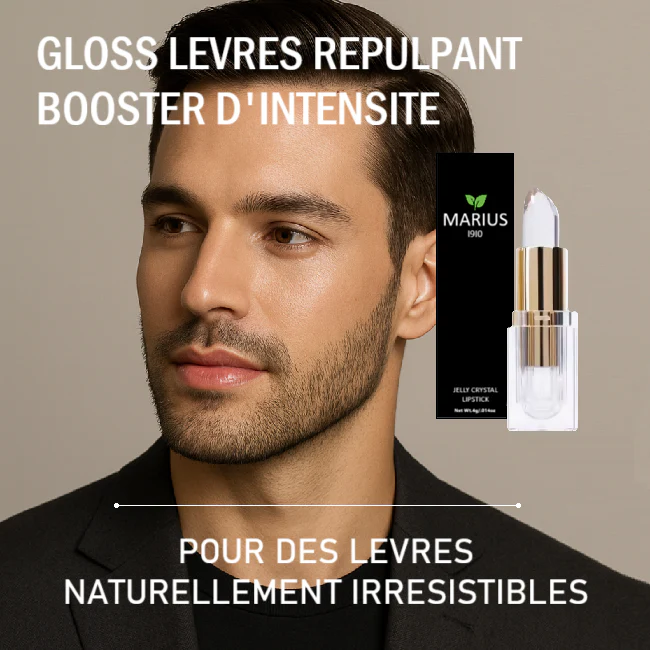 Gloss lèvres repulpant booster d'intensité pour homme