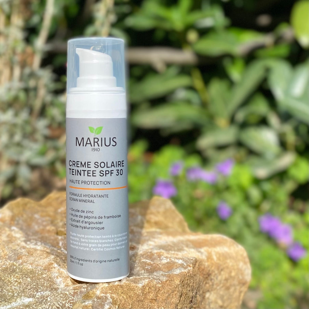 Crème solaire teintée Haute Protection SPF 30
