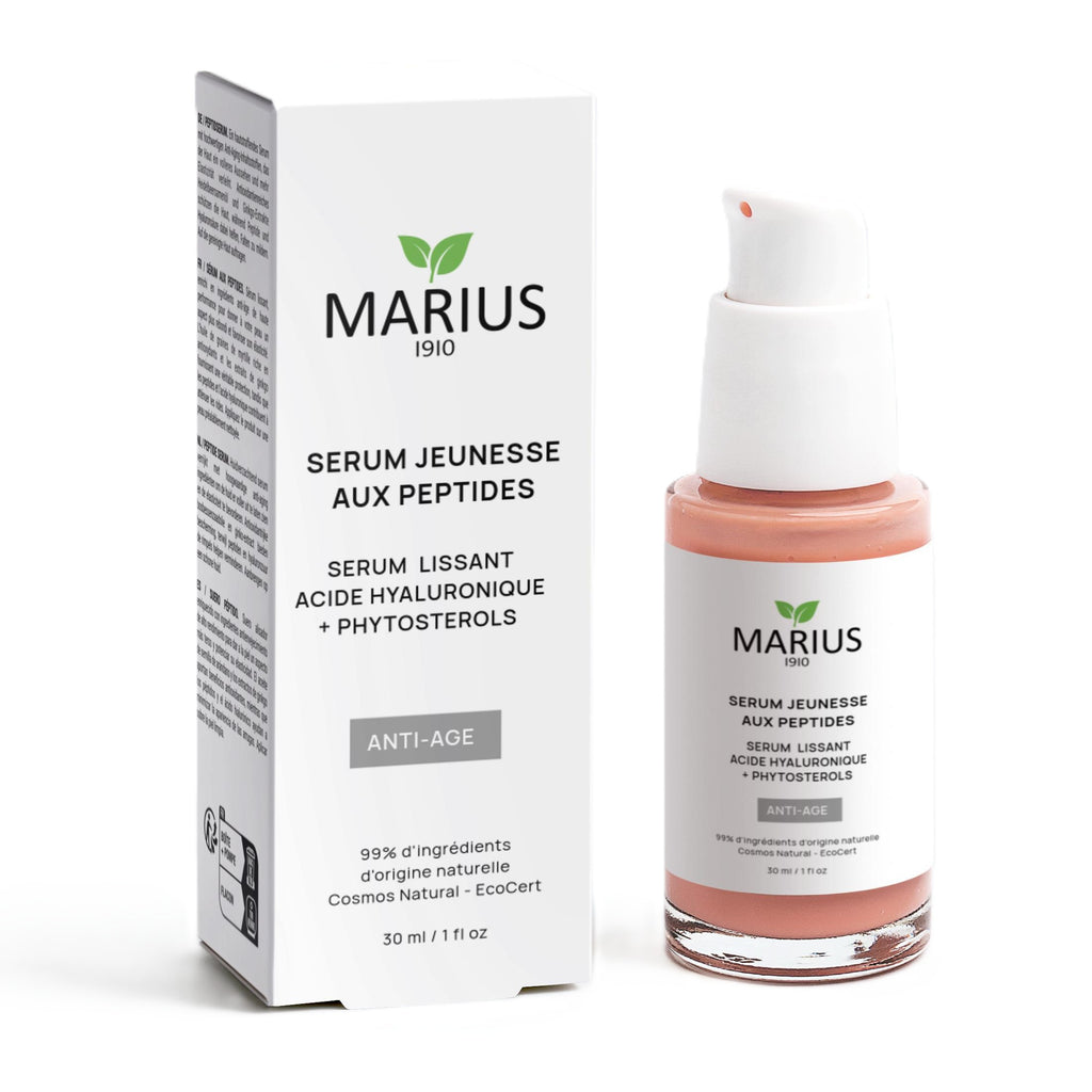 Sérum Jeunesse aux Peptides + Acide Hyaluronique