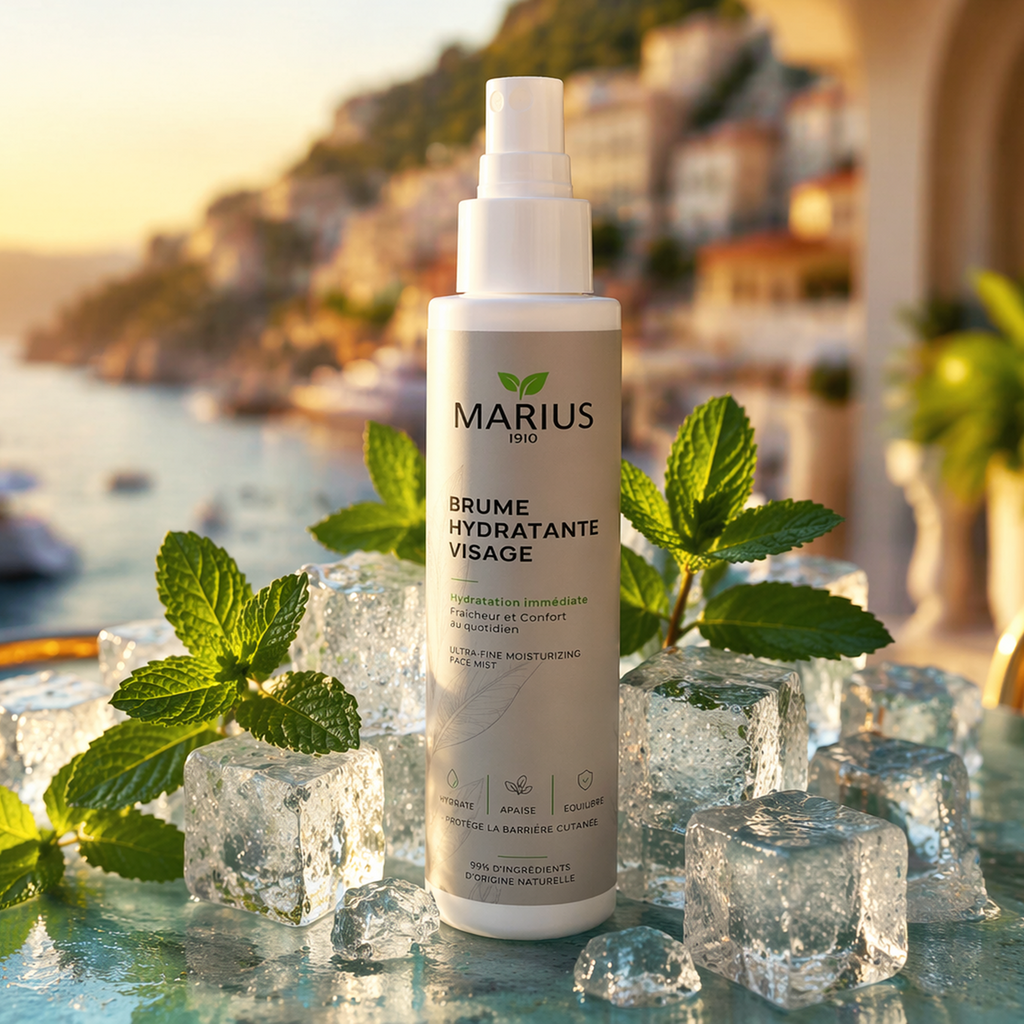Brume Hydratante et Apaisante pour le visage