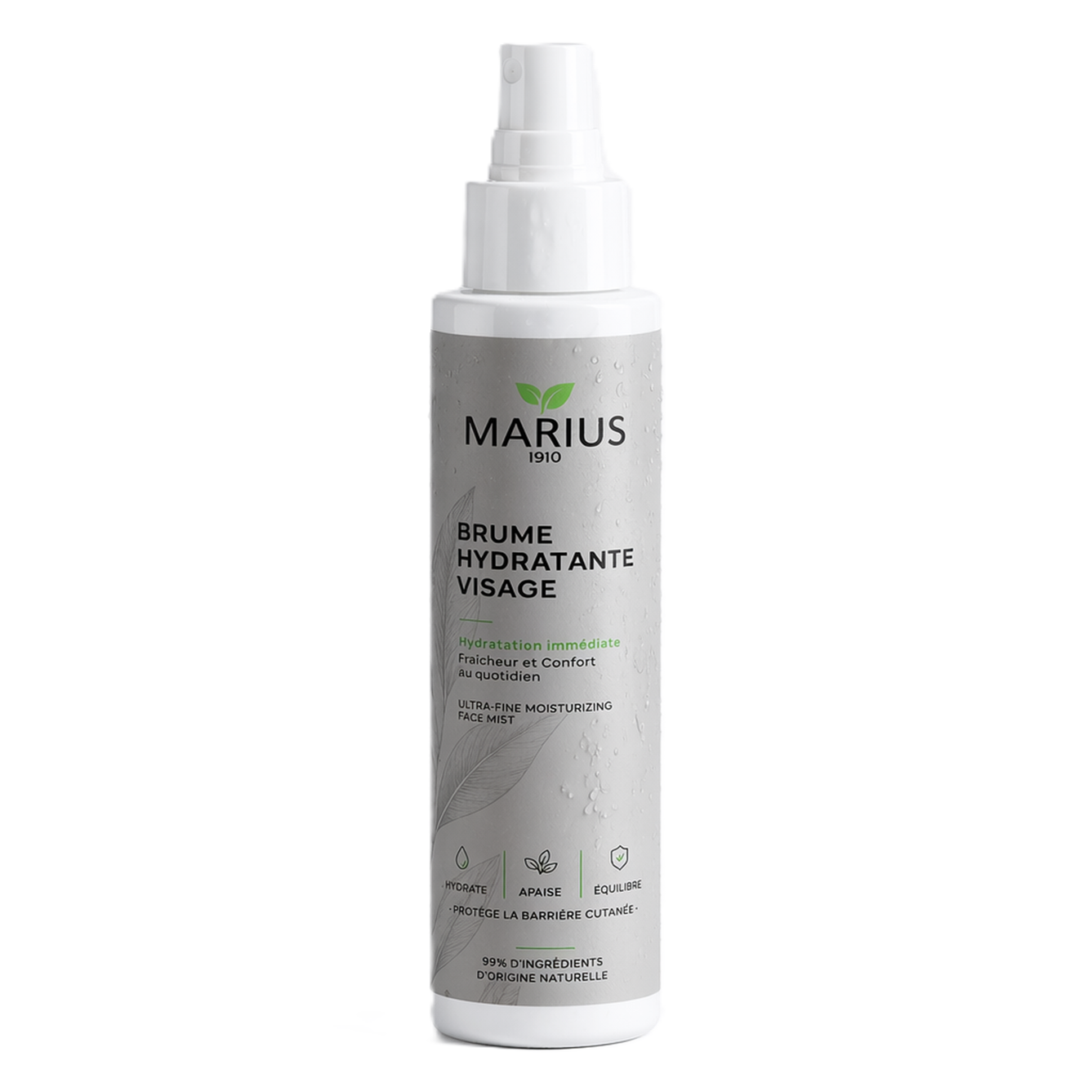Brume Hydratante et Apaisante pour le visage