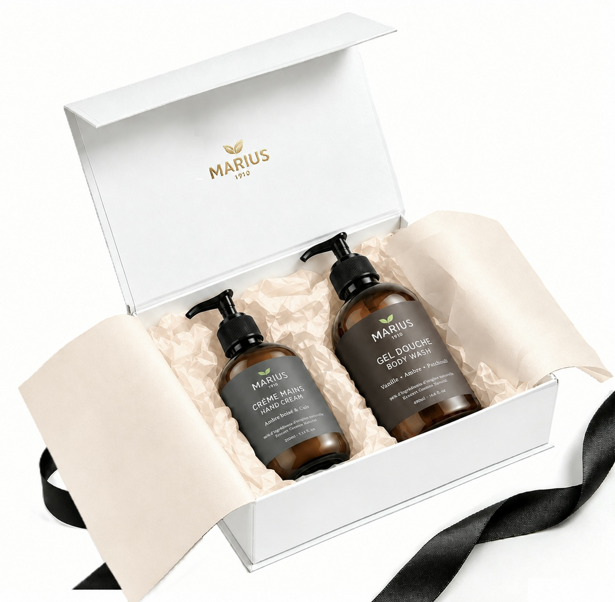 Duo Corps & Mains – Ambre boisé