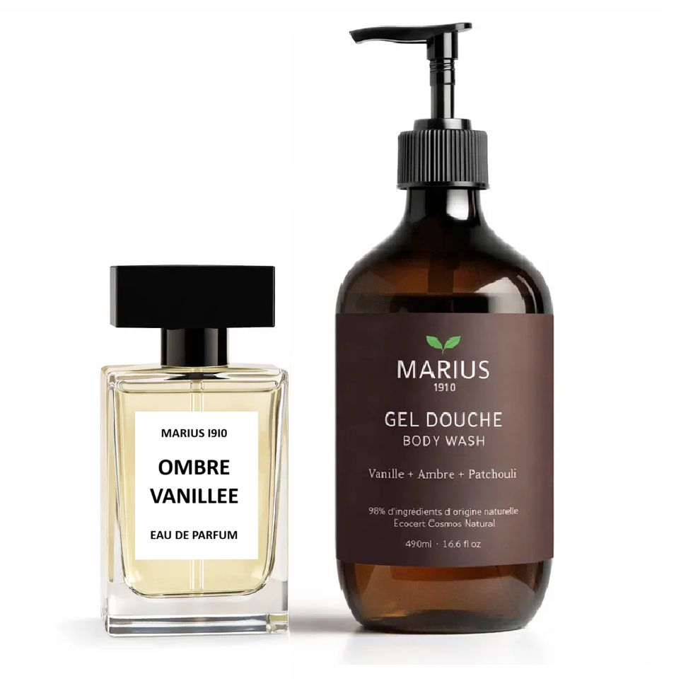 Bundle Gel douche & Eau de Parfum Vanille-Ambre-Patchouli