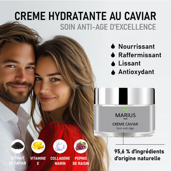 Crème au Caviar - Vitamine E