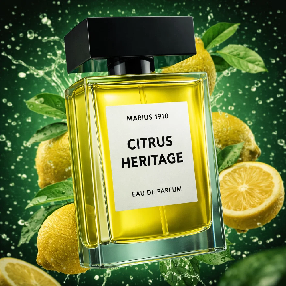 Eau de Parfum Citrus Héritage - Collection Signature