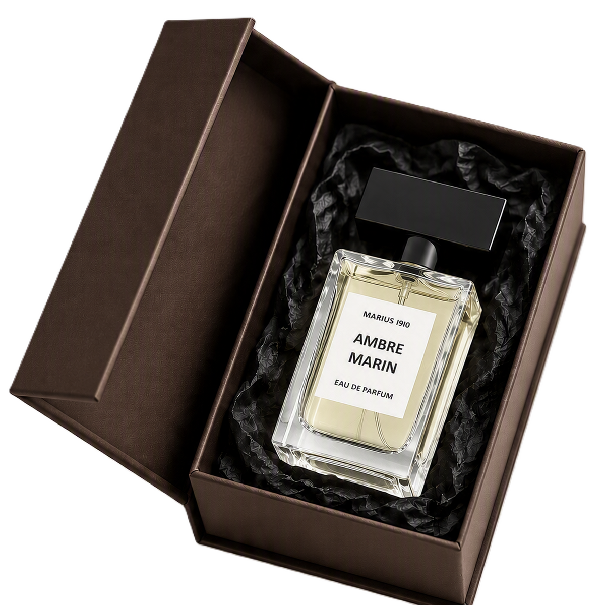 Eau de Parfum Ambre marin - Collection Signature