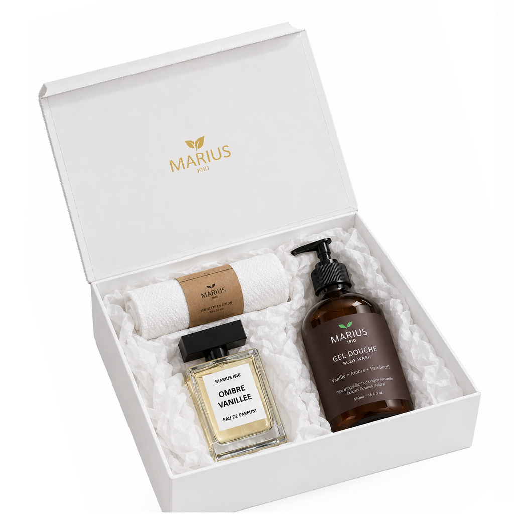 Bundle Gel douche & Eau de Parfum Vanille-Ambre-Patchouli