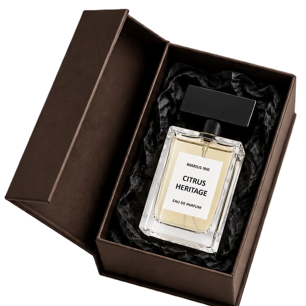 Eau de Parfum Citrus Héritage - Collection Signature