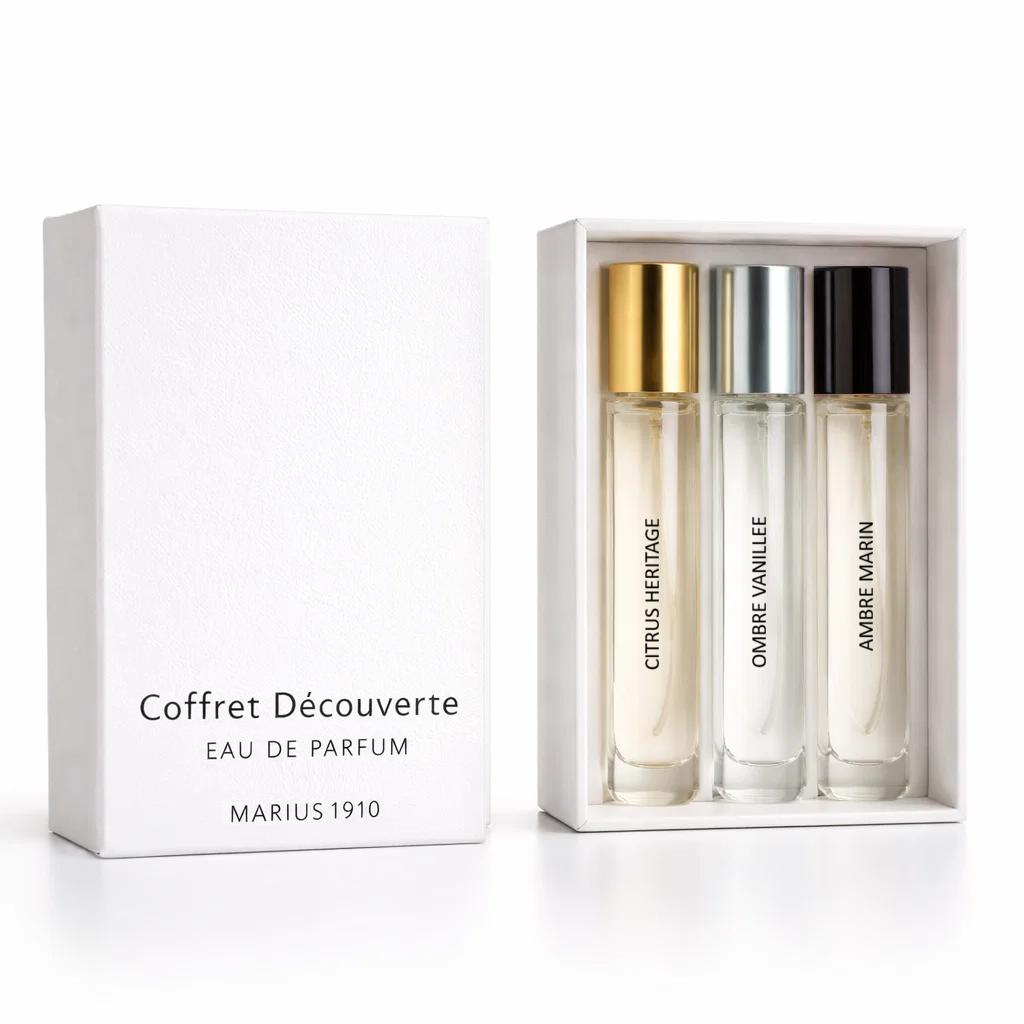 Coffret découverte - Eau de Parfum - Collection signature