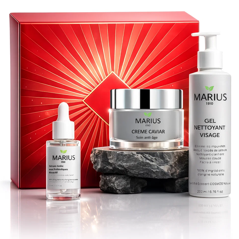 Coffret prestige Soin au Caviar
