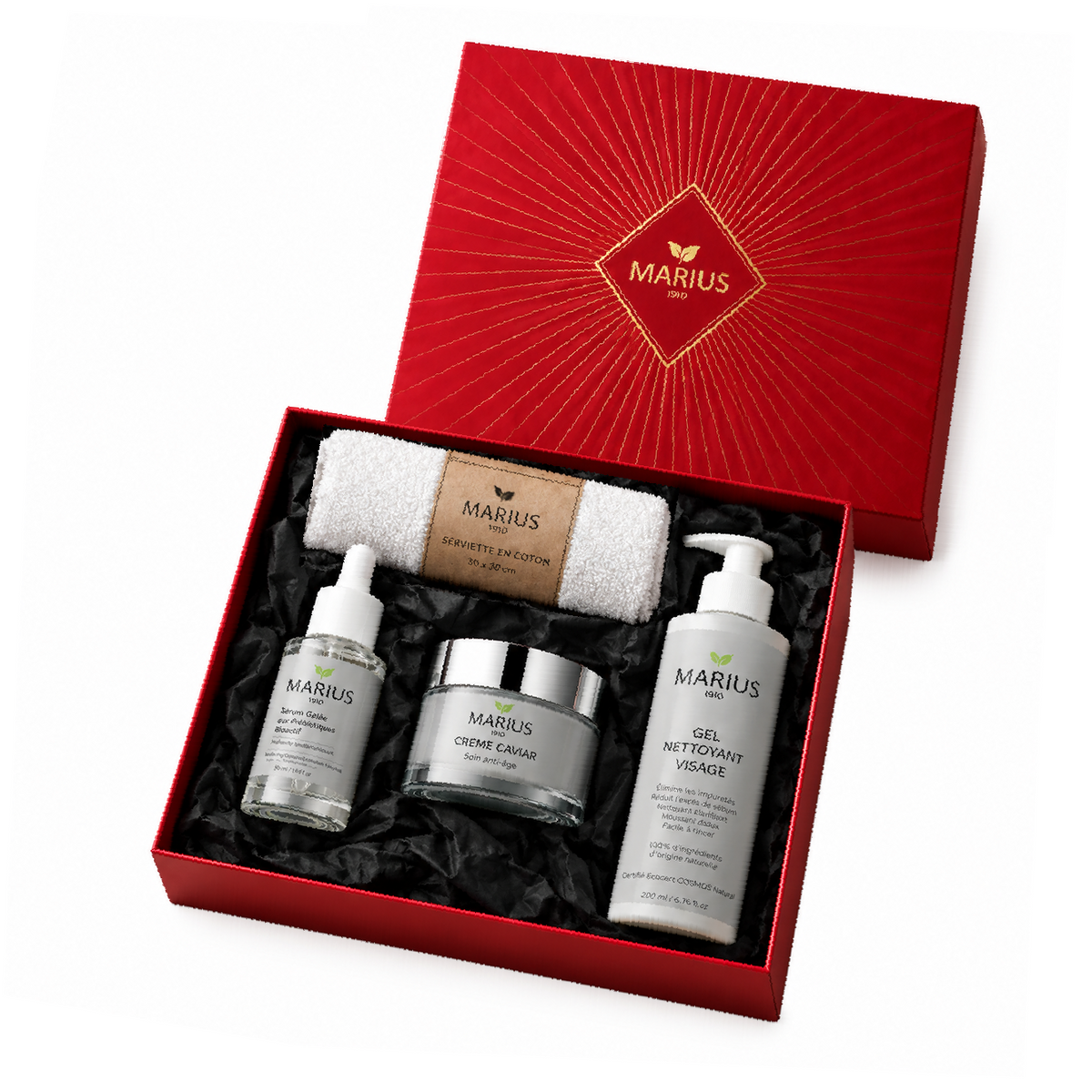Coffret prestige Soin au Caviar