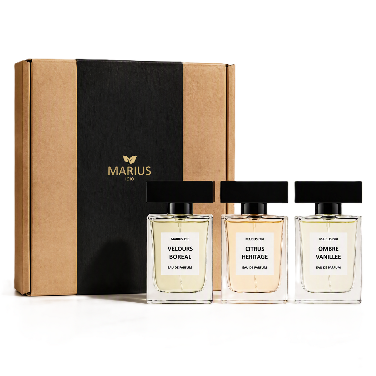 Coffret Trio Signature - Eaux de Parfums 3x50ml