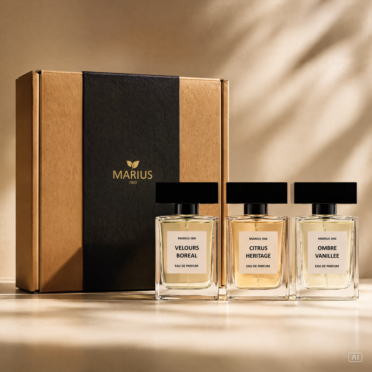 Coffret Trio Signature - Eaux de Parfums 3x50ml