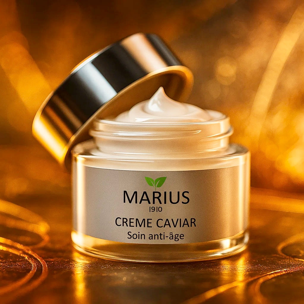 Crème caviar Anti-âge Vitamine E