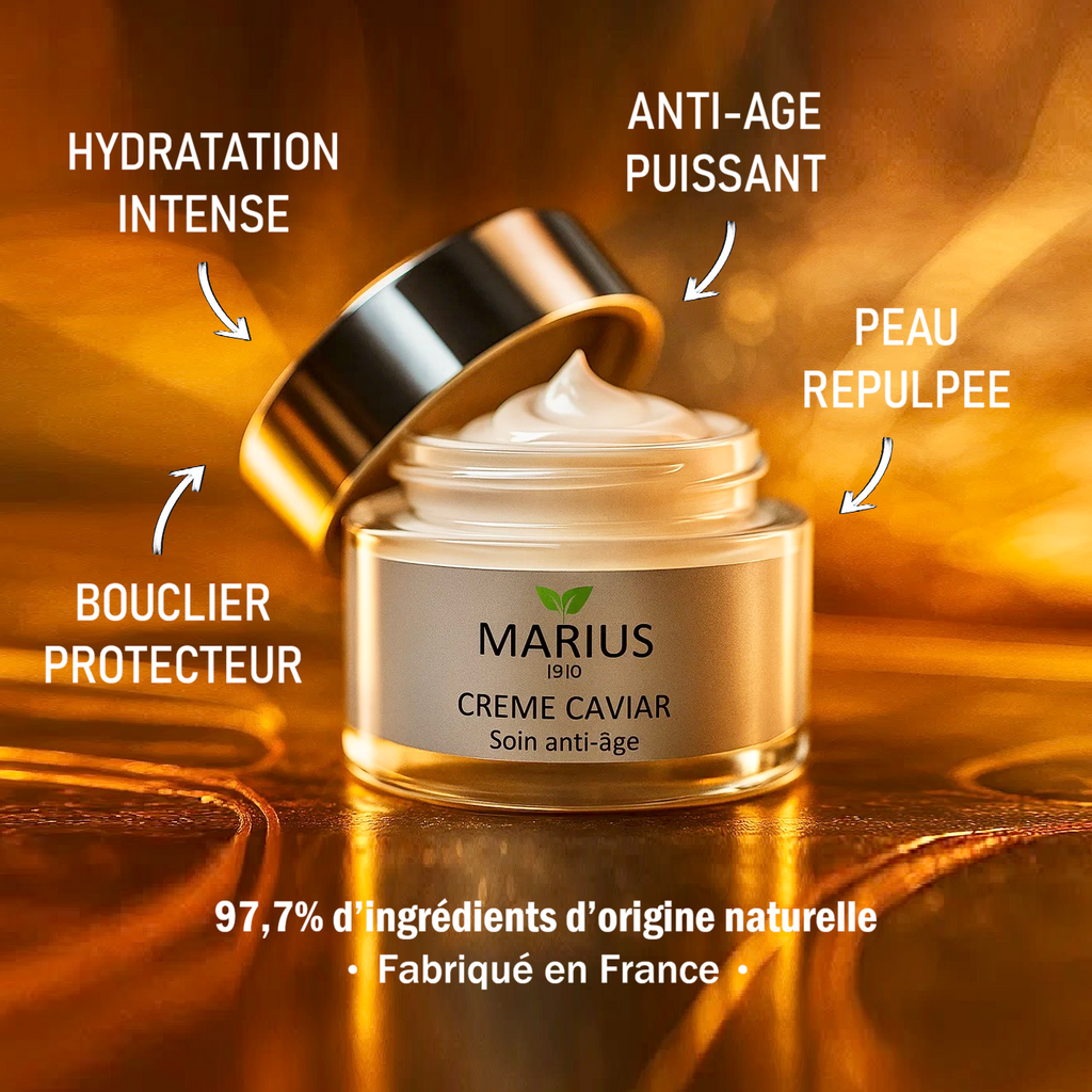 Crème caviar Anti-âge Vitamine E