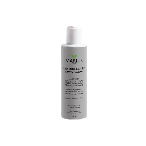 Eau micellaire nettoyante et purifiante