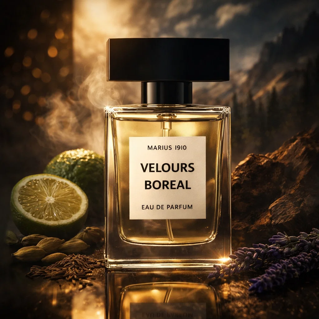 Eau de Parfum Velours Boréal - Collection signature