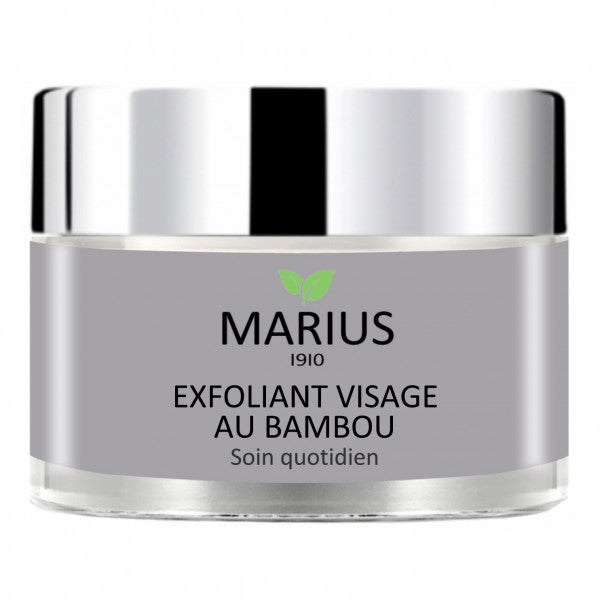 Exfoliant visage au Bambou