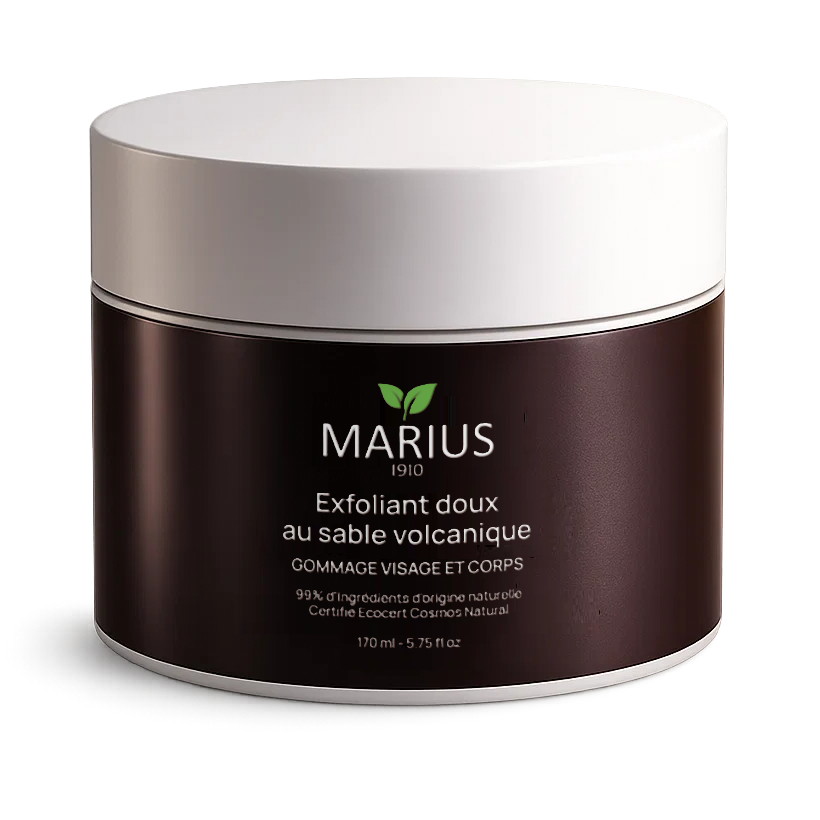 Exfoliant doux au sable volcanique - Visage et Corps