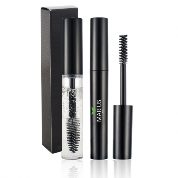Gel transparent cils et sourcils pour homme