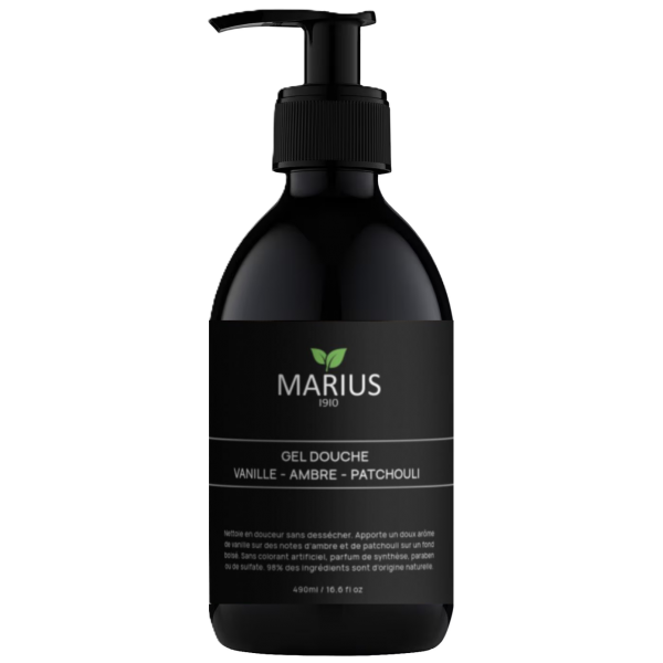 Gel douche Vanille Ambre & Patchouli
