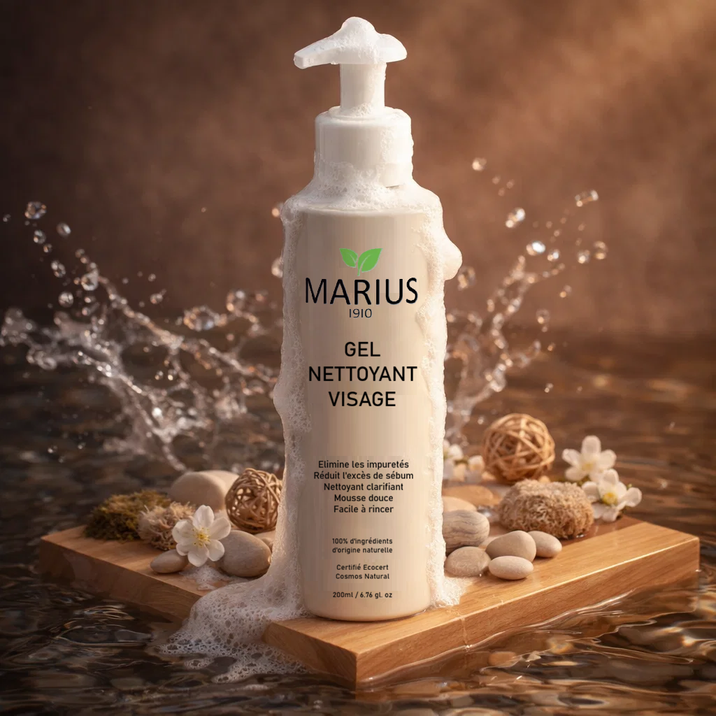 Gel nettoyant visage à l'Aloe Vera
