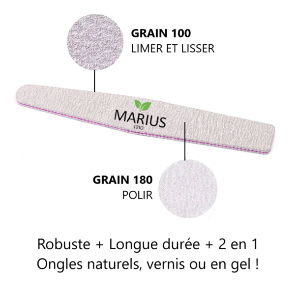 Grande lime à ongles