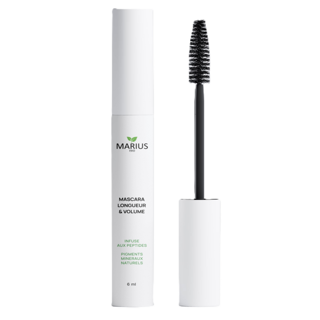 Mascara Homme Naturel Noir Intense – Longueur & Volume Modulables